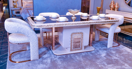 TESLA PLATIN Dining set