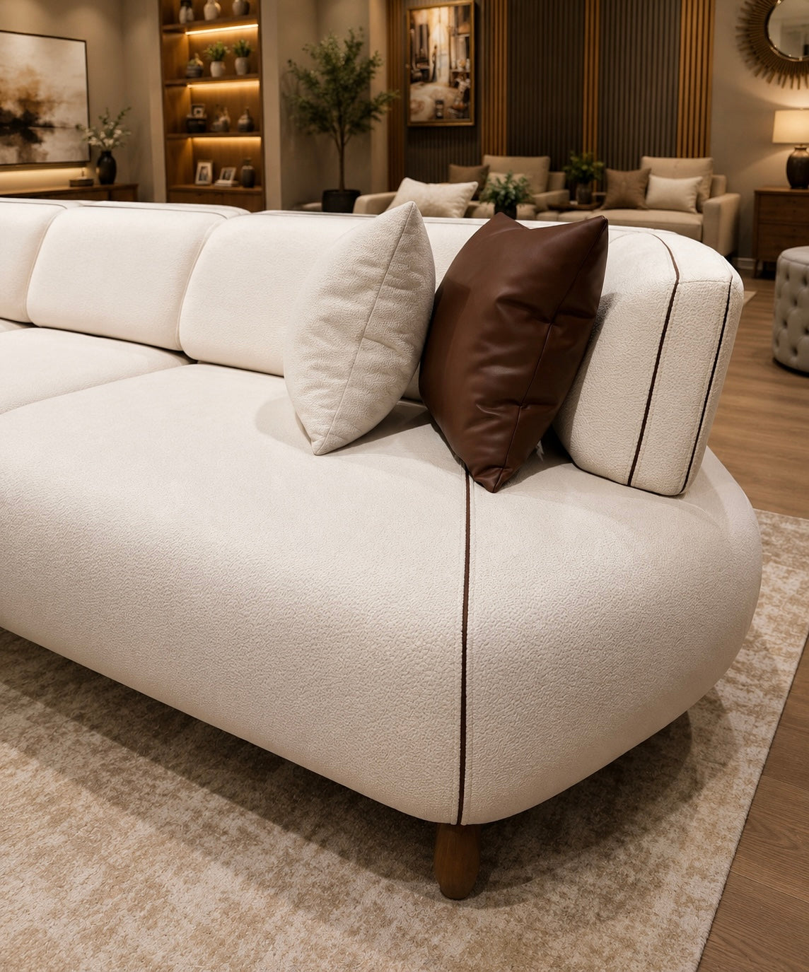 ICON Corner sofa 335/245 cm