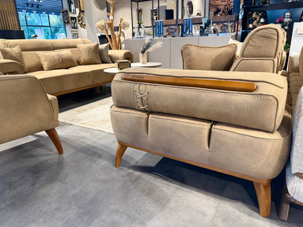 Imperial Sofa set 3+3+1