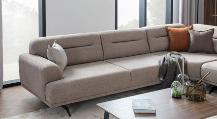 AQUA LARGE Ъглов диван