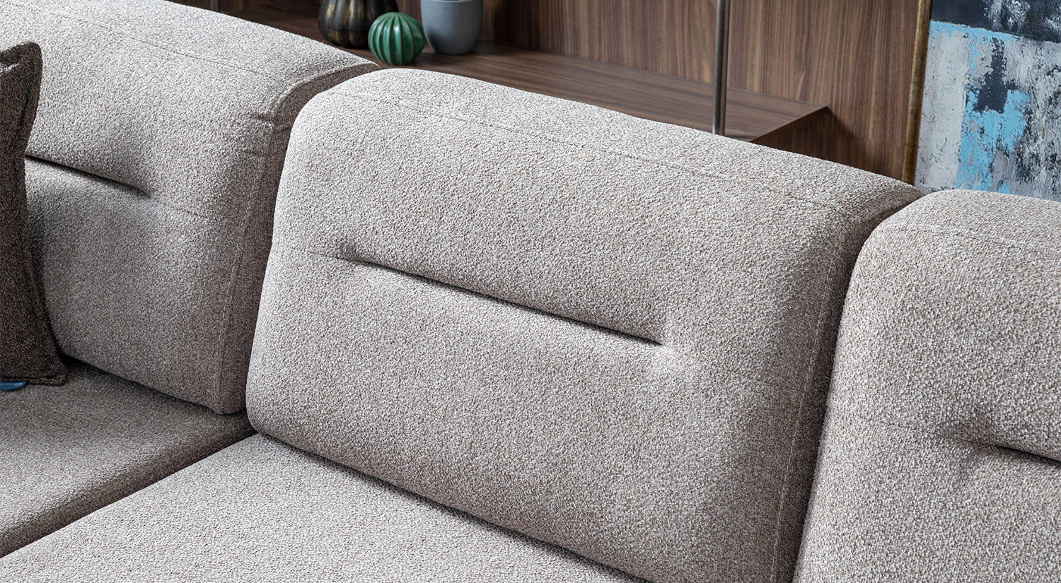 AQUA LARGE Ъглов диван