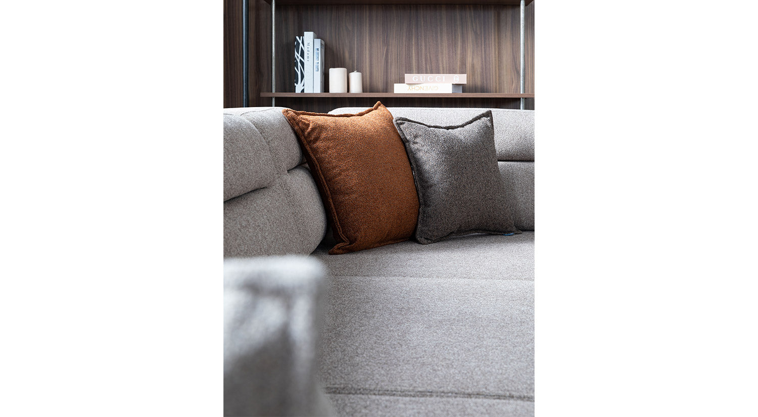 AQUA LARGE Ъглов диван