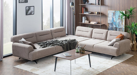 AQUA LARGE Ъглов диван