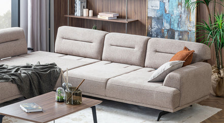 AQUA LARGE Ъглов диван