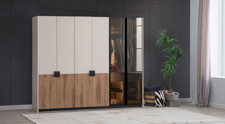 AQUA Спален комплект