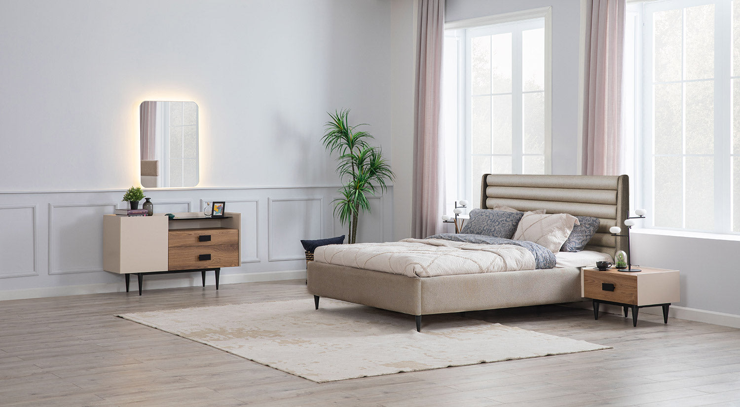 AQUA Спален комплект