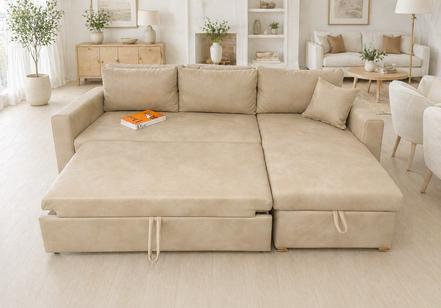 GOLF Corner sofa 225/148cm