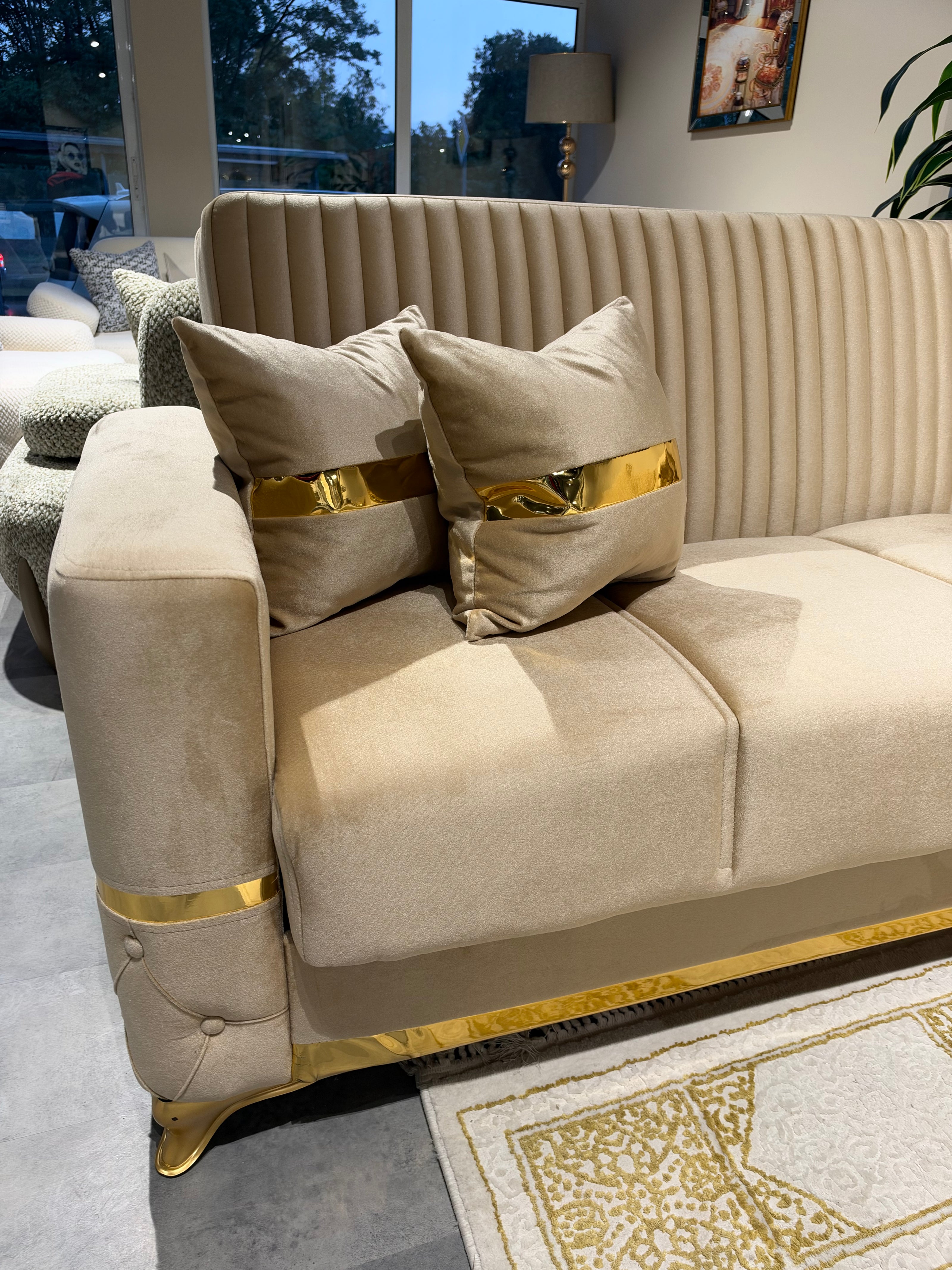 Gulcci Corner sofa 320/250cm