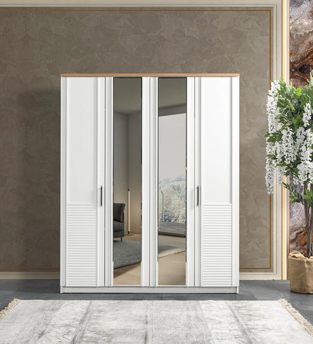 CAPRIS 4 door wardrobe