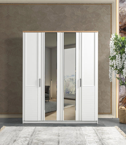 CAPRIS 4 door wardrobe