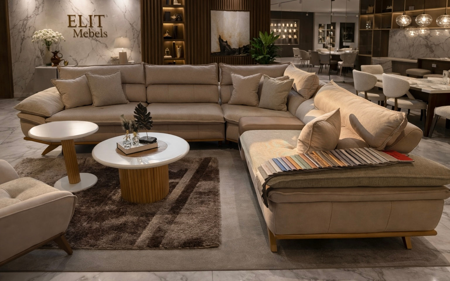 MELS Corner Sofa