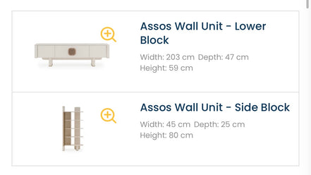 ASSOS TV UNIT