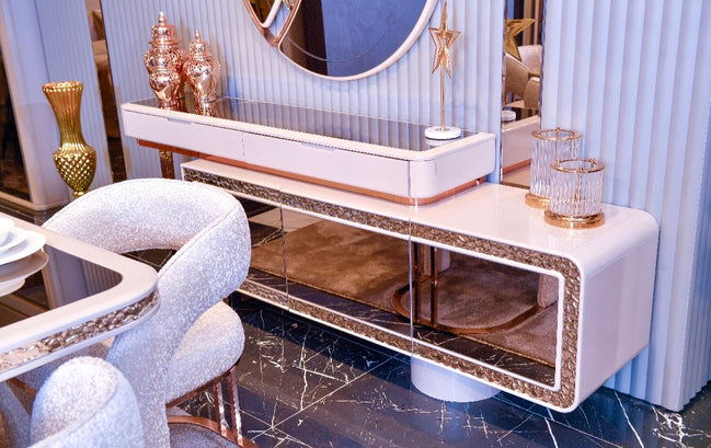 TESLA PLATIN Dining set