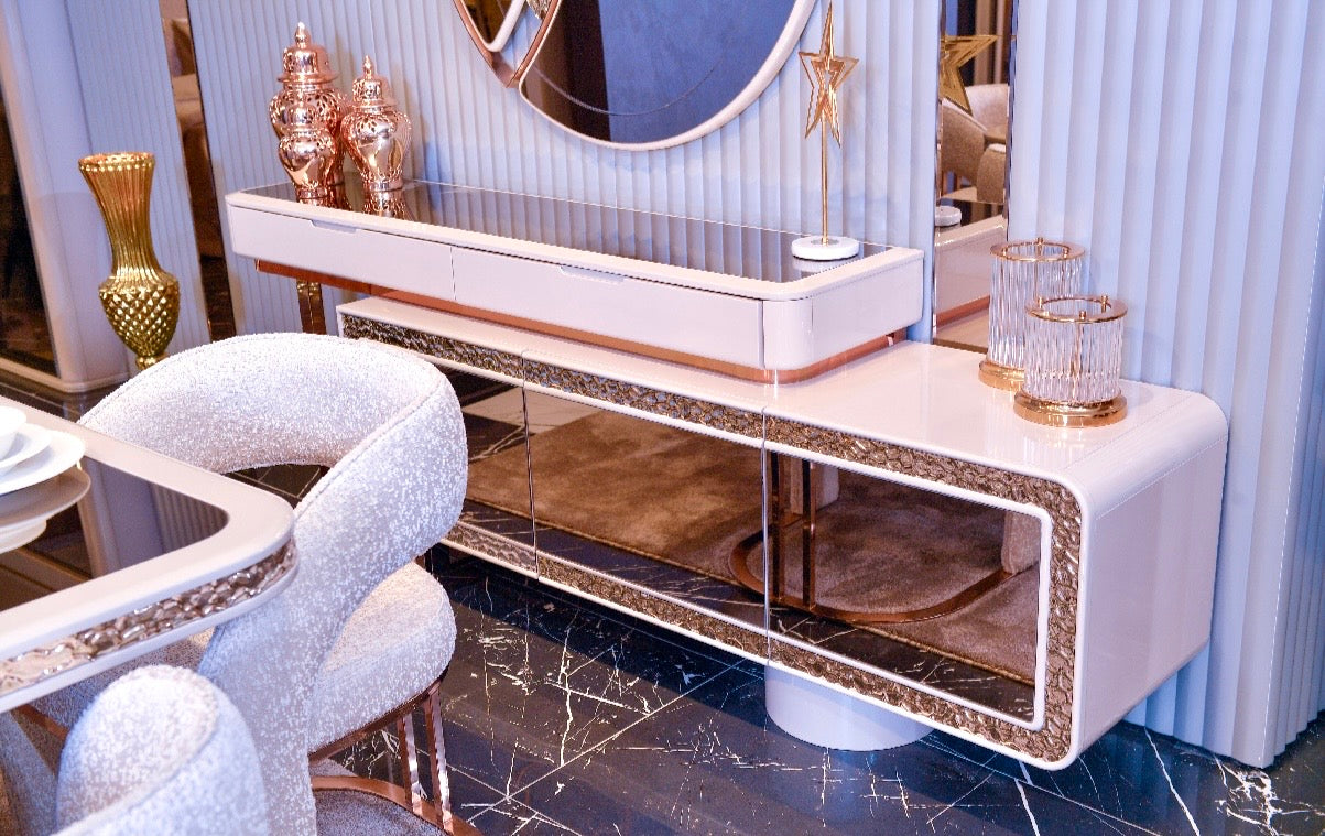 TESLA PLATIN Dining set