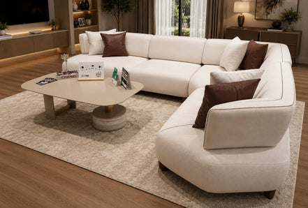 ICON Corner sofa 335/245 cm