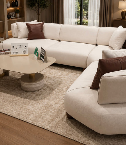 ICON Corner sofa 335/245 cm