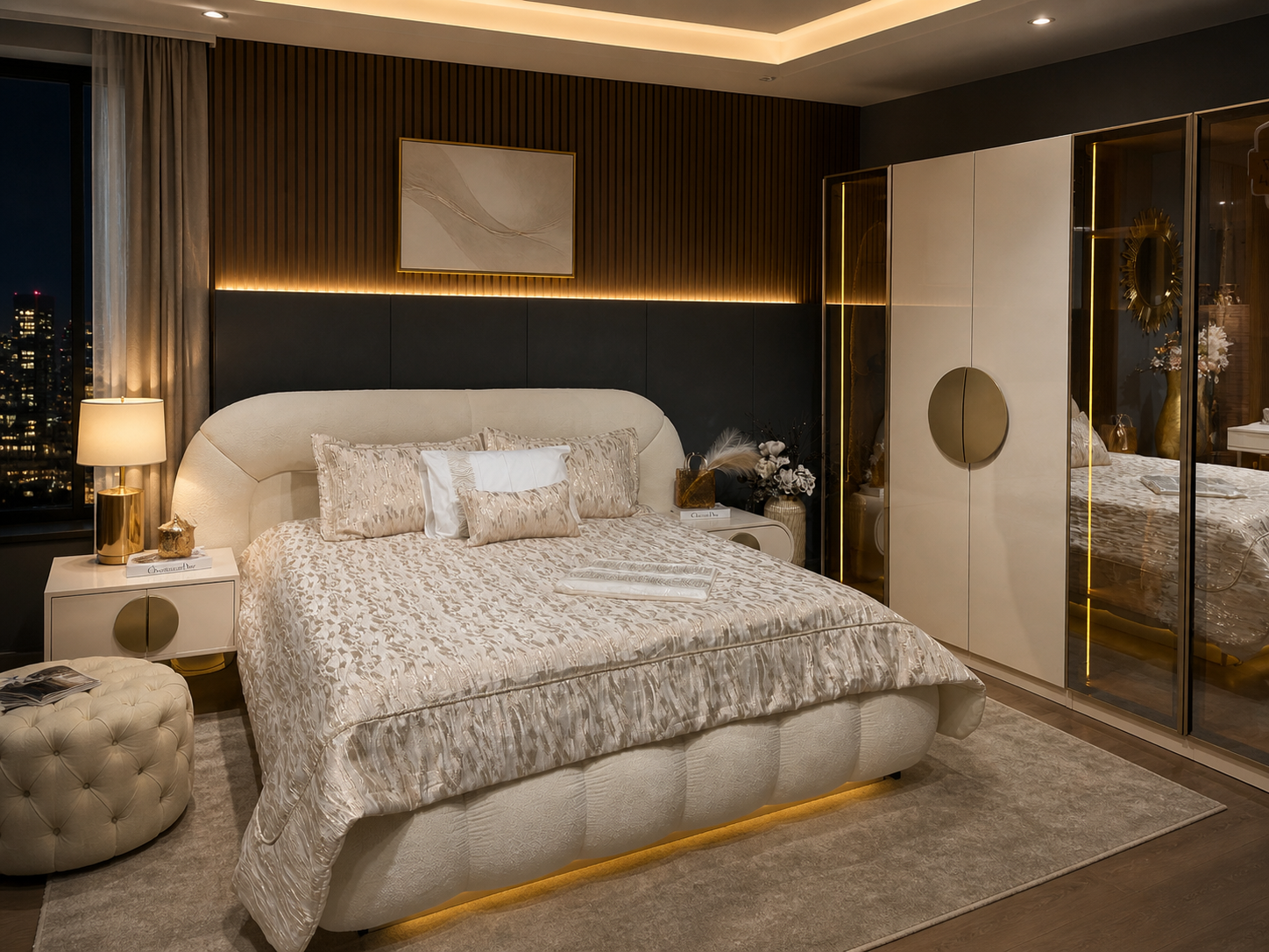 AURA Bedroom set