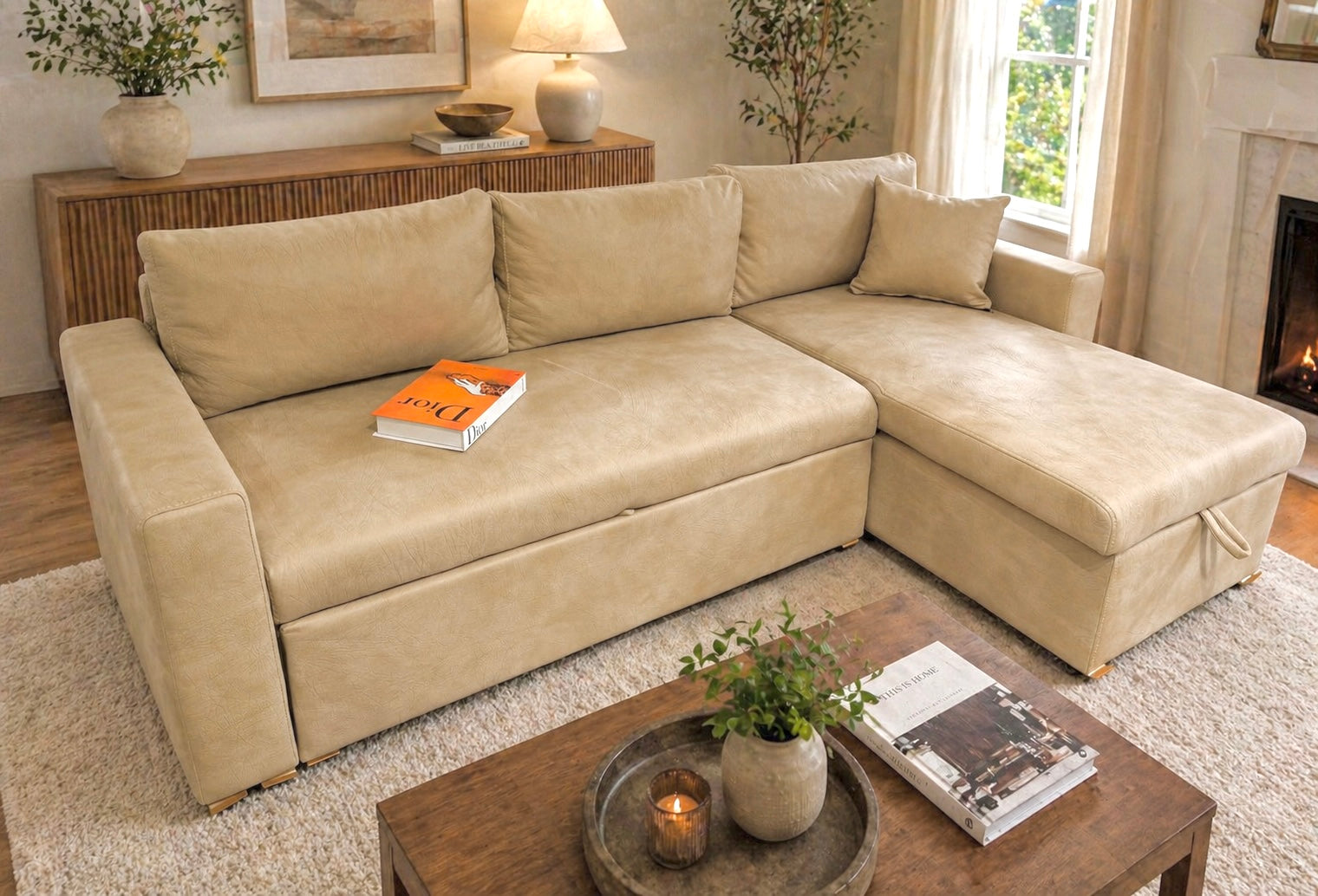 GOLF Corner sofa 225/148cm