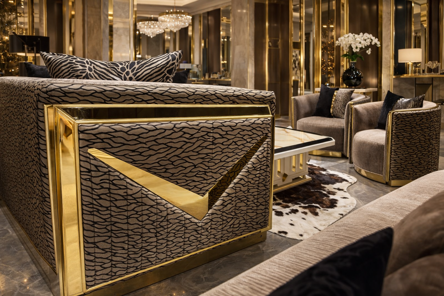 KING Sofa set 3+3+1+1