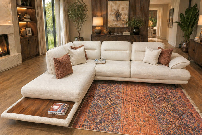 SIESTA Corner sofa 310/280cm