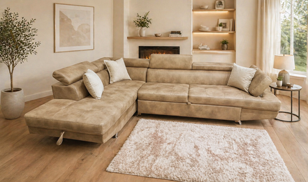 RIO Corner sofa 300/200 cm