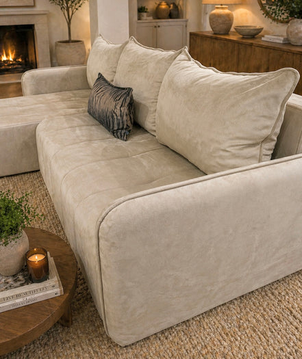 LONDON Corner sofa 220/170 cm