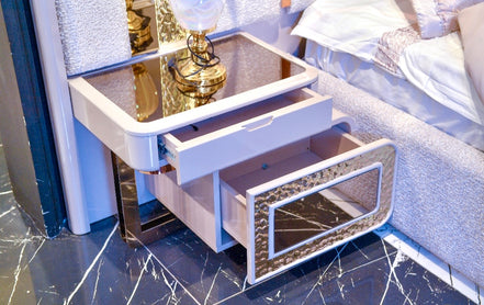 TESLA PLATIN Bedroom set