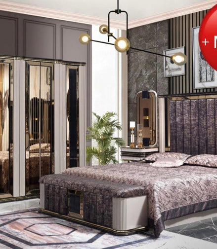 ZETA BEDROOM SET