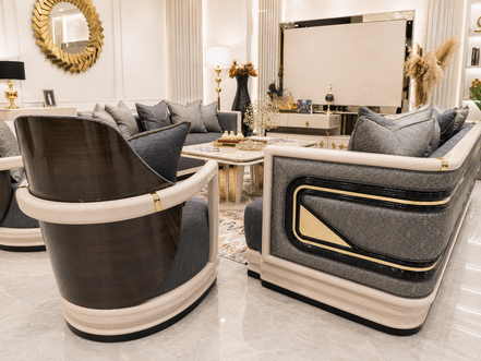 PARLA Sofa set 3+3+1+1+ Coffee table
