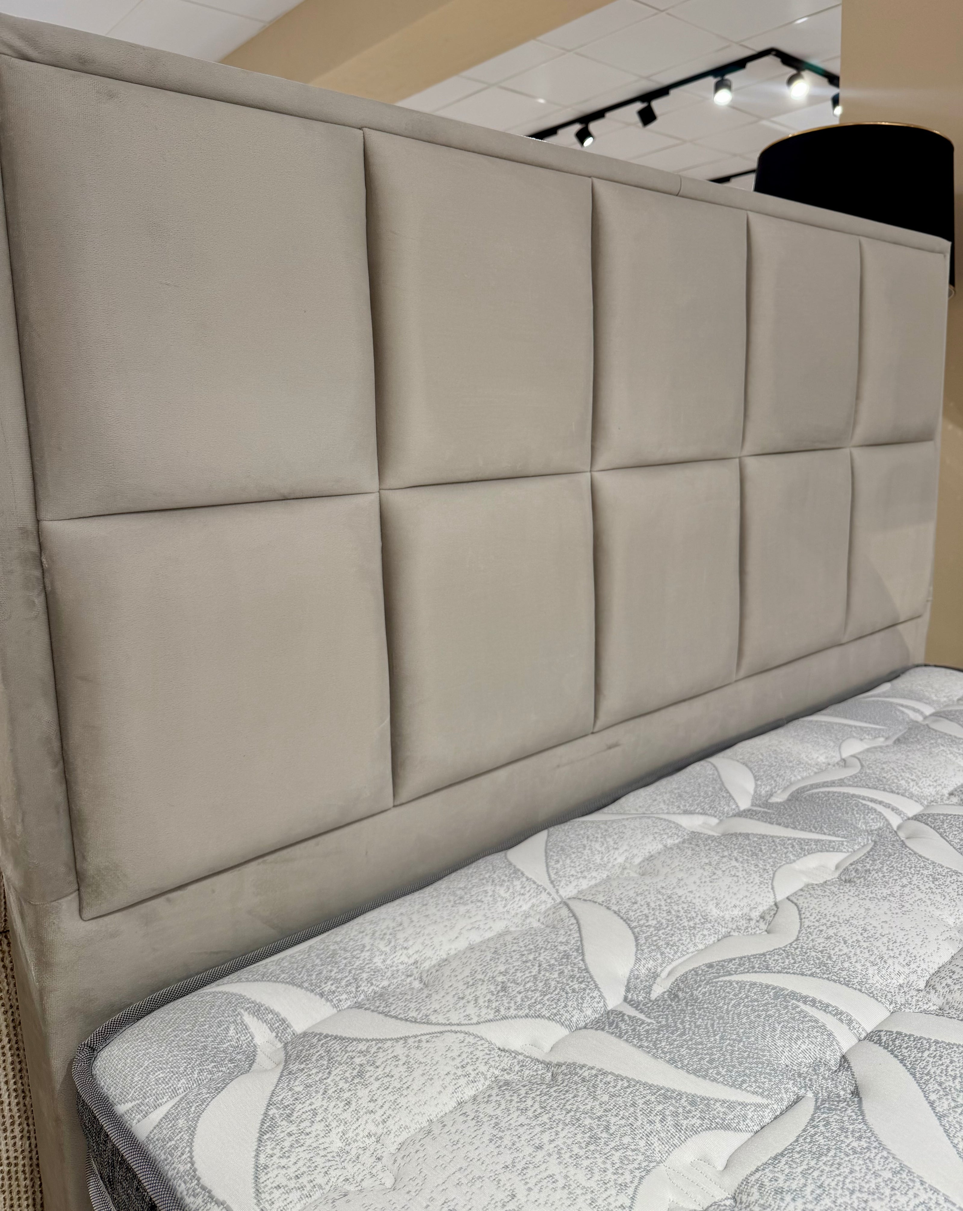 VEGAS BED + VEGAS MATTRESS