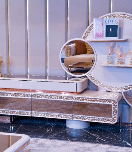 TESLA PLATIN TV UNIT