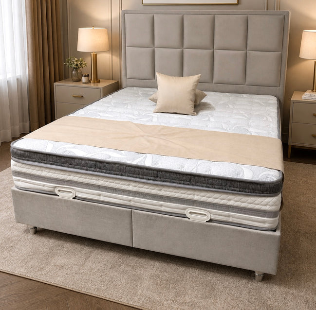 VEGAS BED + VEGAS MATTRESS