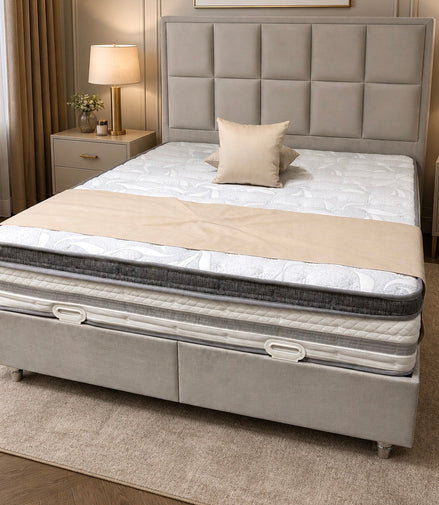 VEGAS BED + VEGAS MATTRESS
