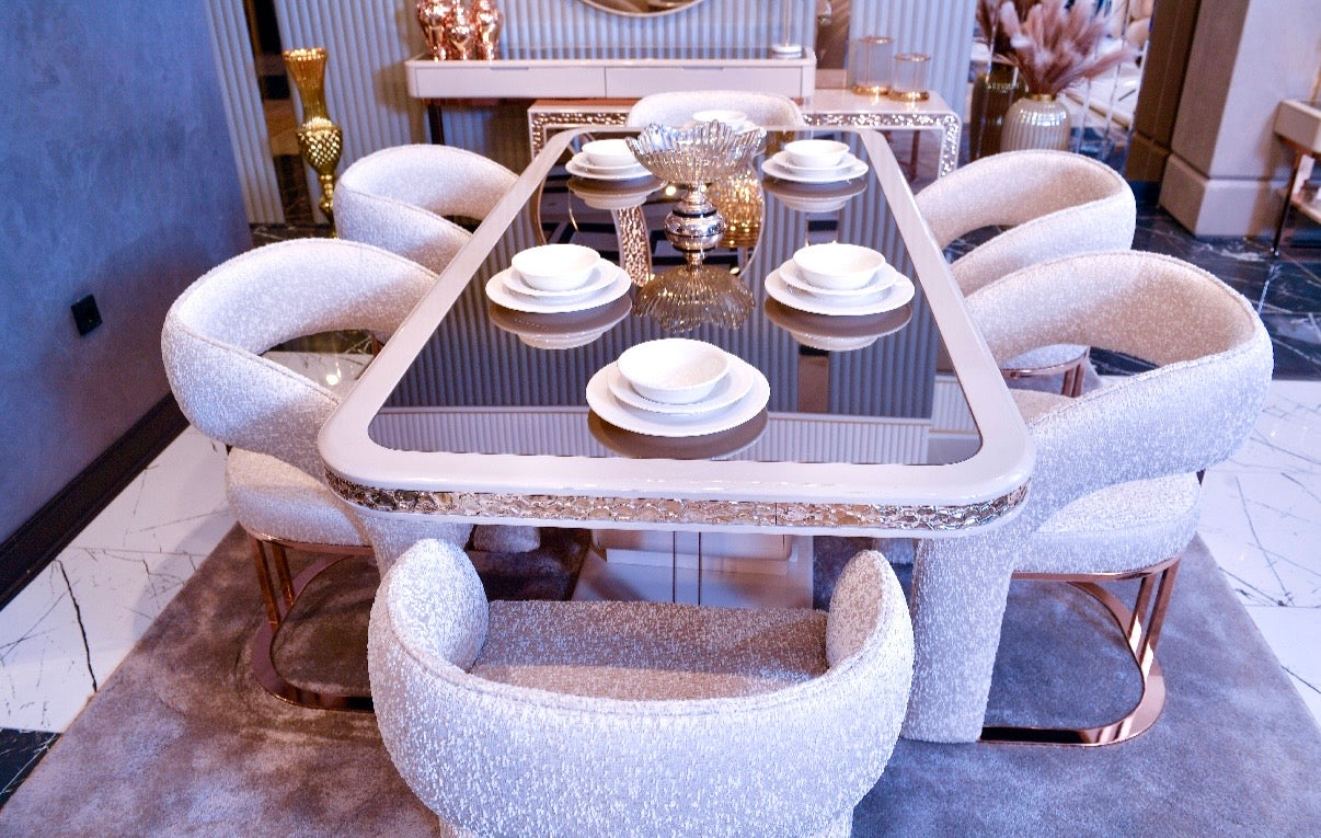 TESLA PLATIN Dining set