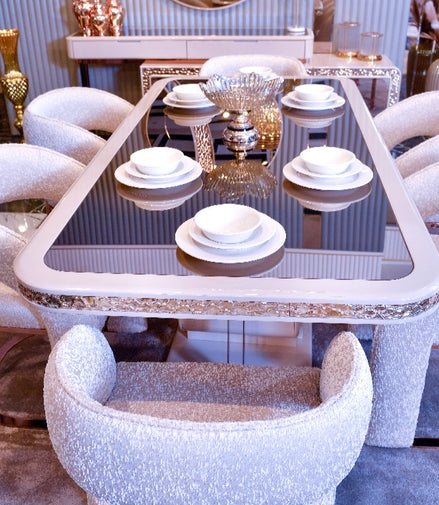 TESLA PLATIN Dining set