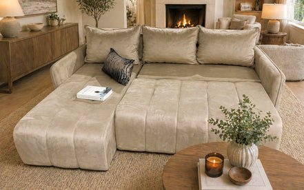 LONDON Corner sofa 220/170 cm
