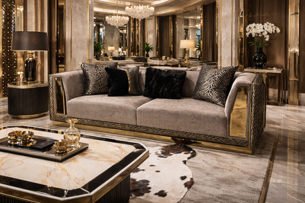 KING Sofa set 3+3+1+1