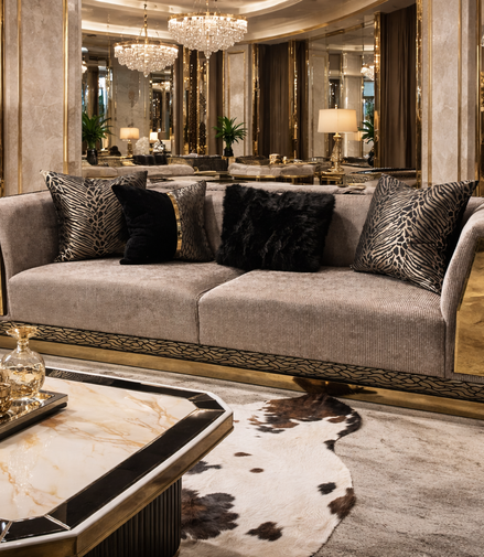 KING Sofa set 3+3+1+1