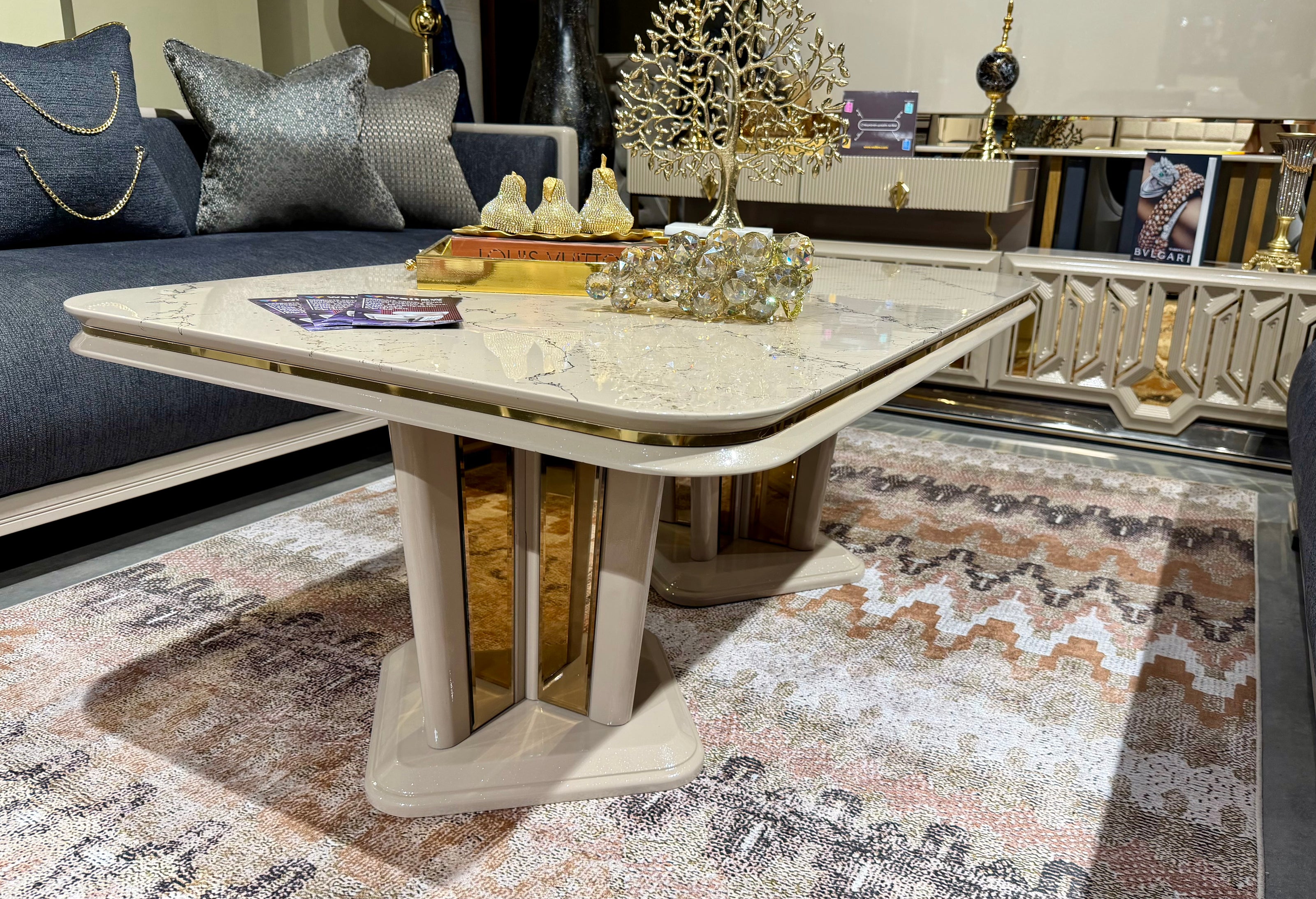 PARLA Sofa set 3+3+1+1+ Coffee table