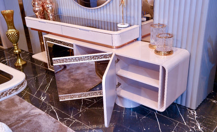 TESLA PLATIN Dining set