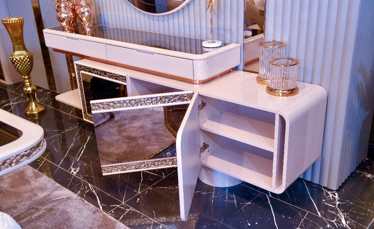 TESLA PLATIN Dining set