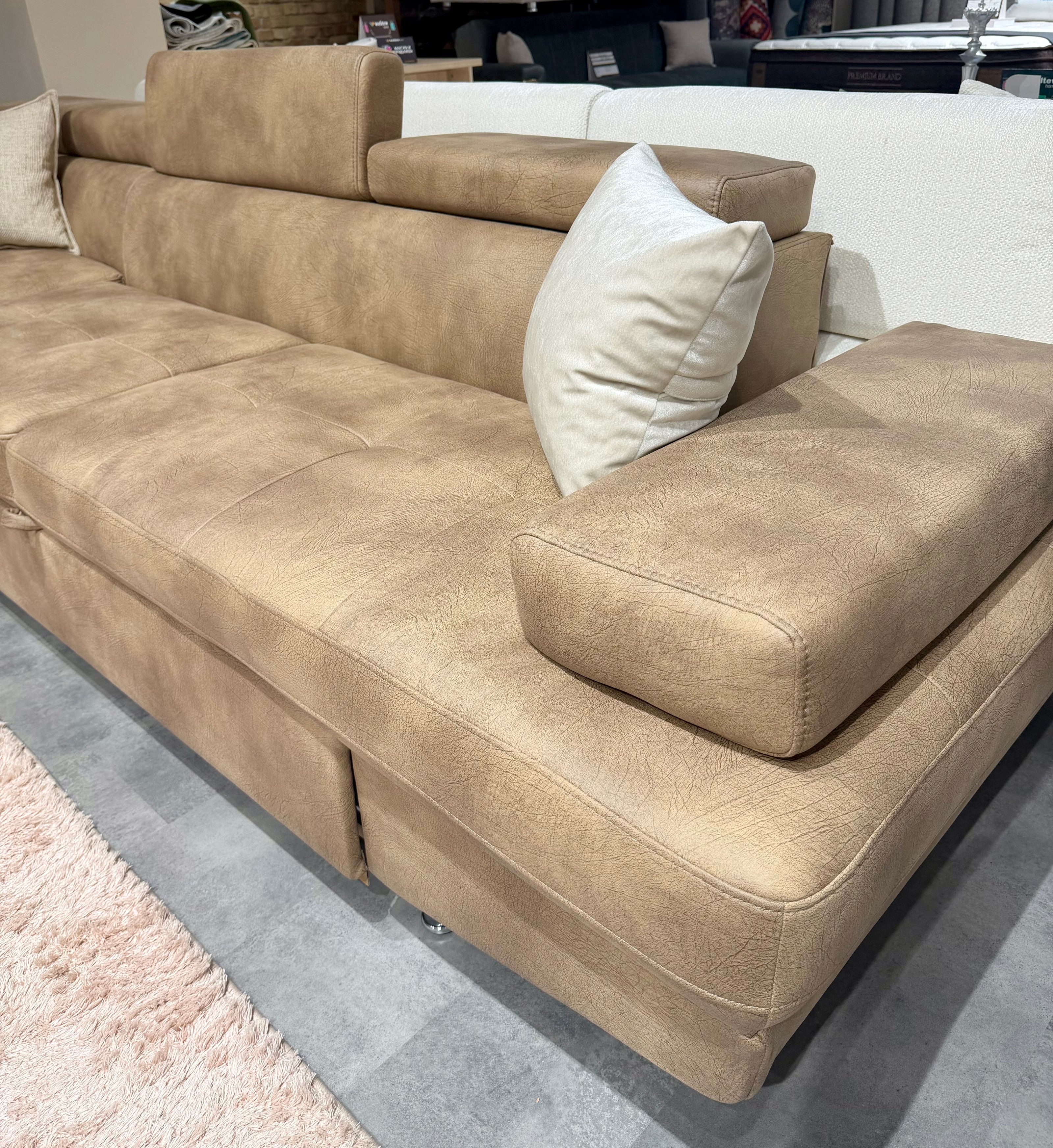 RIO Corner sofa 300/200 cm