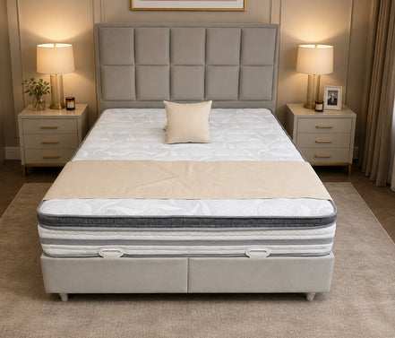 VEGAS BED + VEGAS MATTRESS