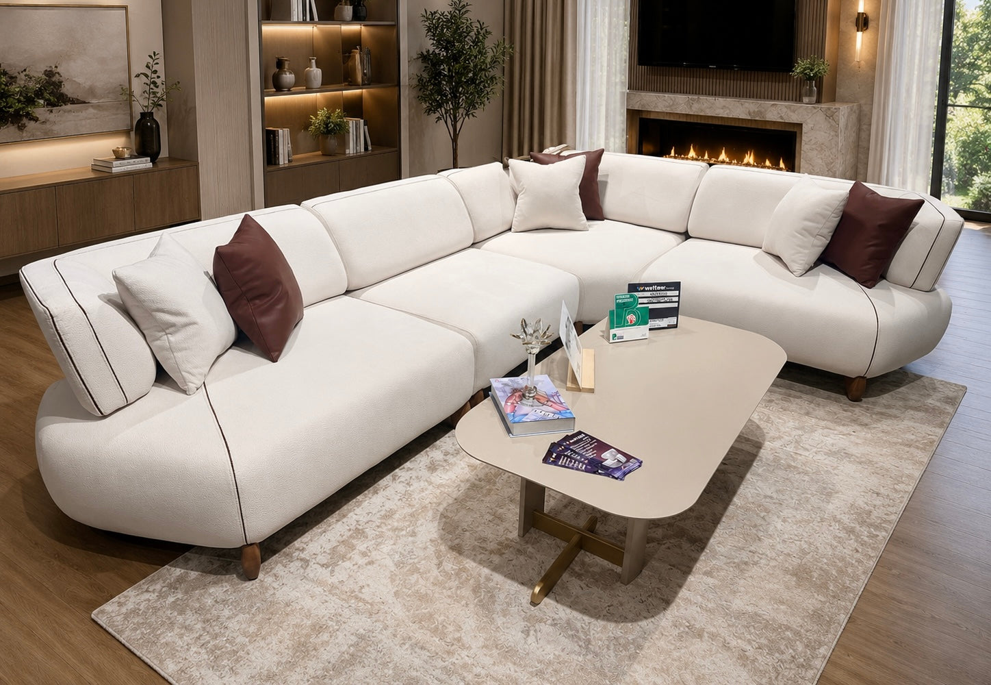 ICON Corner sofa 335/245 cm