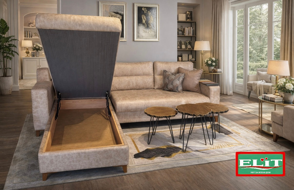 EGE Corner Sofa 255/195 cm