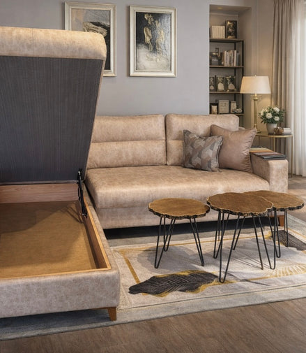 EGE Corner Sofa 255/195 cm