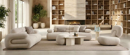 RUMA Sofa set 3+3+1
