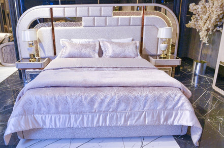 TESLA PLATIN Bedroom set