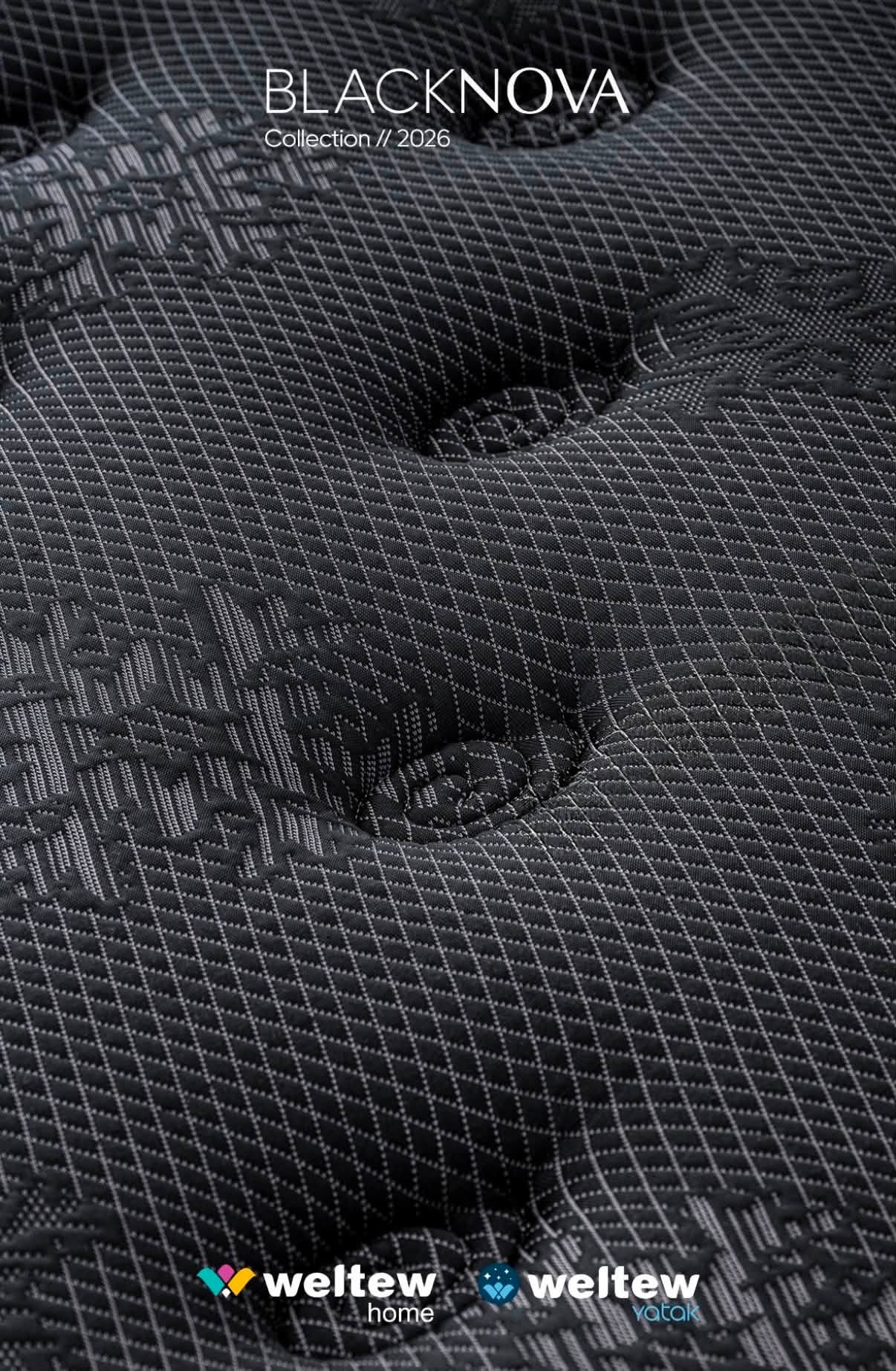 BLACK NOVA BED + BLACK NOVA MATTRESS