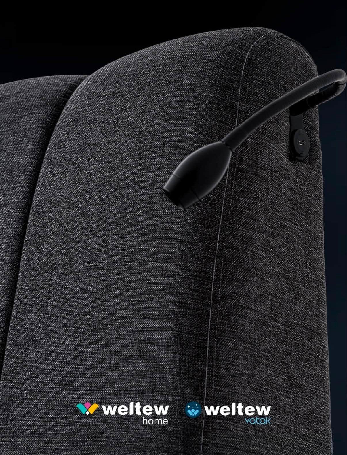 BLACK NOVA BED + BLACK NOVA MATTRESS